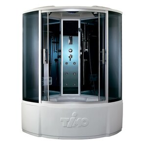 Изображение товара Душевая кабина Timo Standart T-1125-T-STUN 120x120 см с хромированным профилем