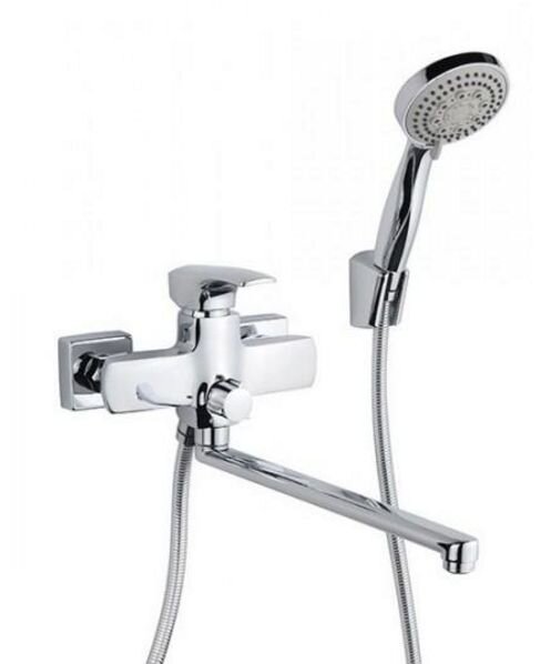 Изображение товара Смеситель Paini Angel ANCR112P20LMKM для ванны и душа хром