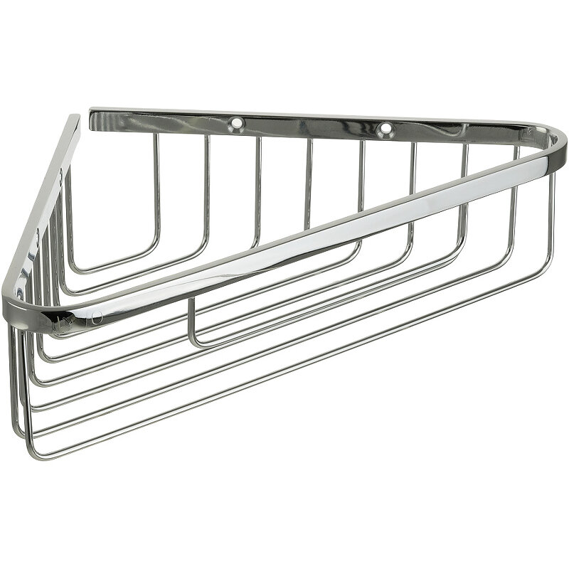 Изображение товара Мультифункциональная угловая полка-решетка Migliore Complementi хром 22042