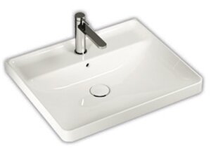 Изображение товара Раковина Hatria Canalgrande Y1EJ01, 60 см, фаянс, подвесная, белая