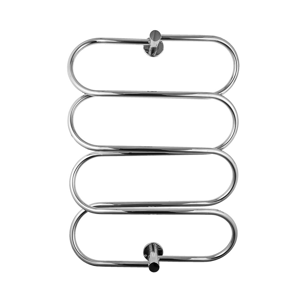 Изображение товара Электрический полотенцесушитель Energy Aura 80x60 хром мокрый и сухой монтаж