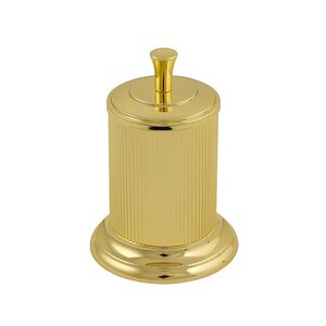 Изображение товара Баночка настольная Migliore Fortuna 28339, латунь, золото