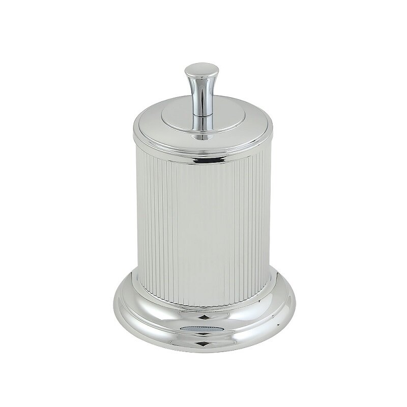 Изображение товара Баночка настольная Migliore Fortuna 28337 из латуни и хрома