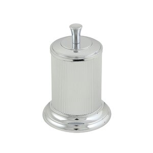 Изображение товара Баночка настольная Migliore Fortuna 28337, латунь, хром