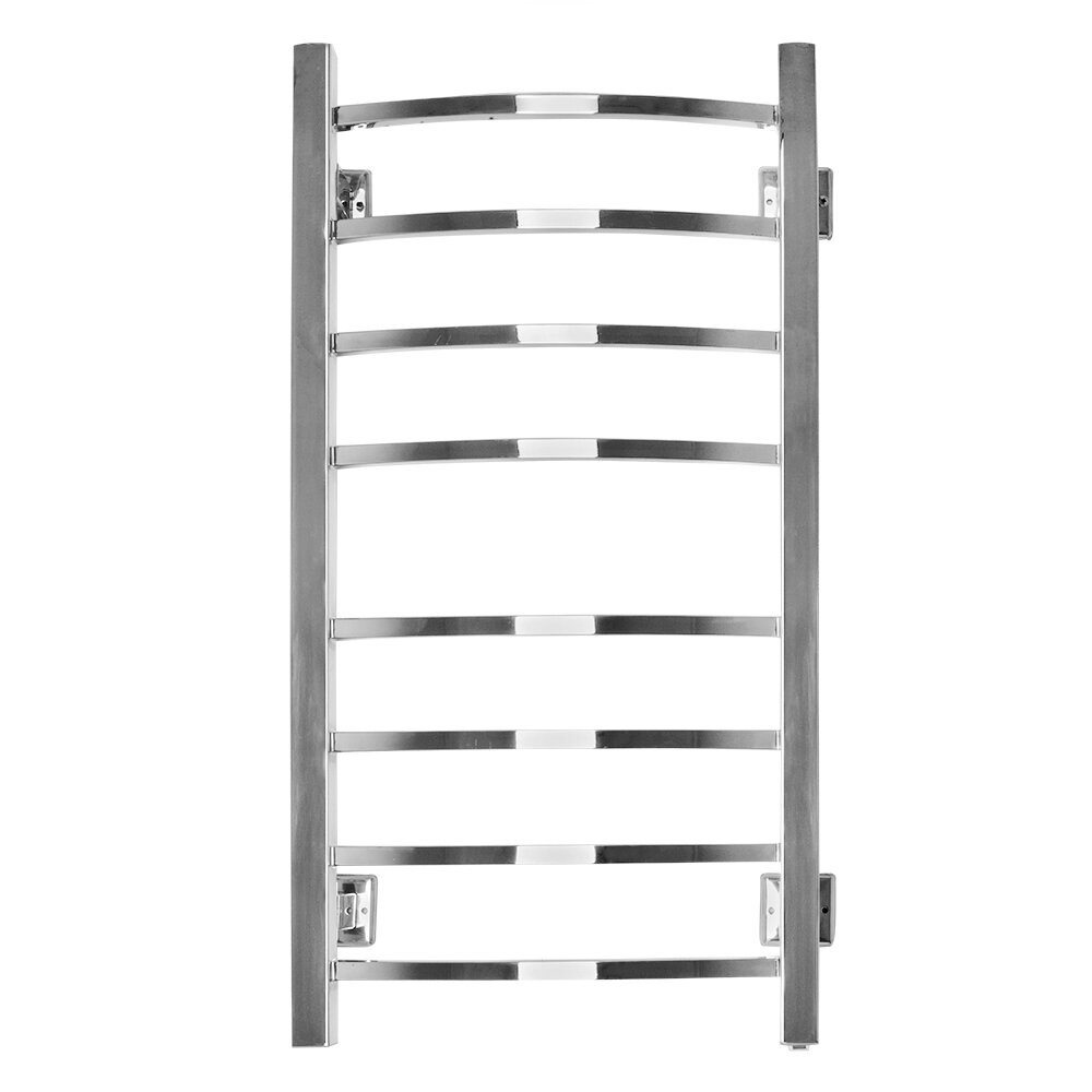 Изображение товара Полотенцесушитель электрический Energy Grand 800 х 400 с нержавеющей стали