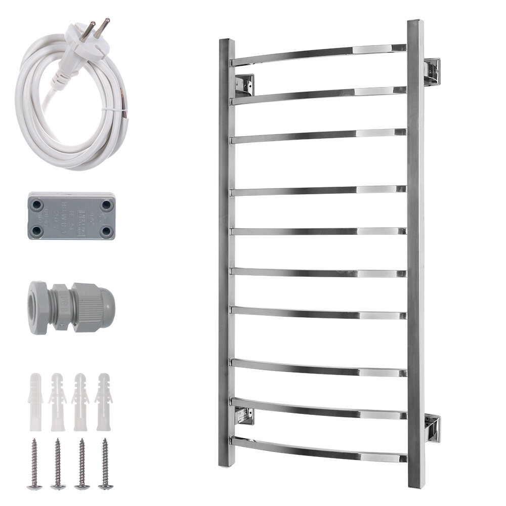 Изображение товара Полотенцесушитель электрический Energy Grand 100 х 50, ширина 53.1 см, высота 100 см