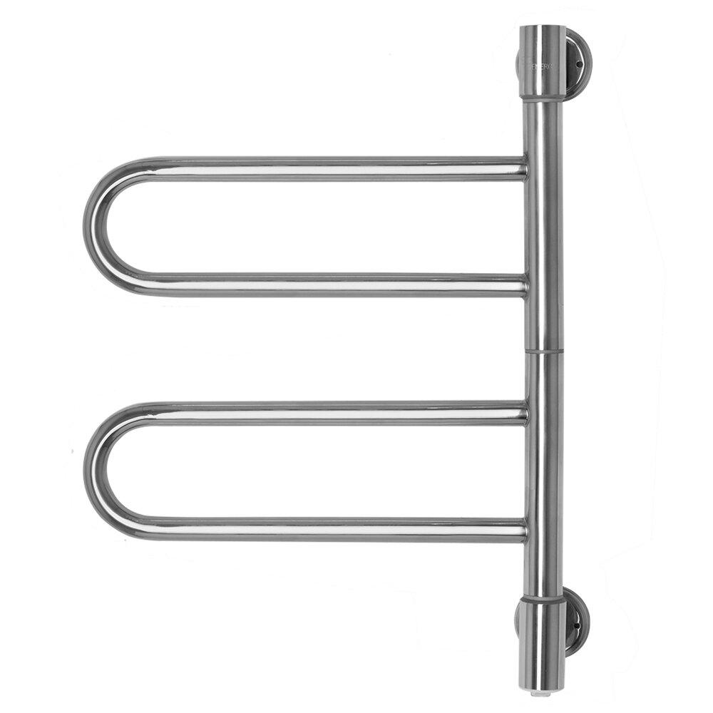 Изображение товара Электрический полотенцесушитель Energy U chrome G2K 40x55 см, нержавеющая сталь