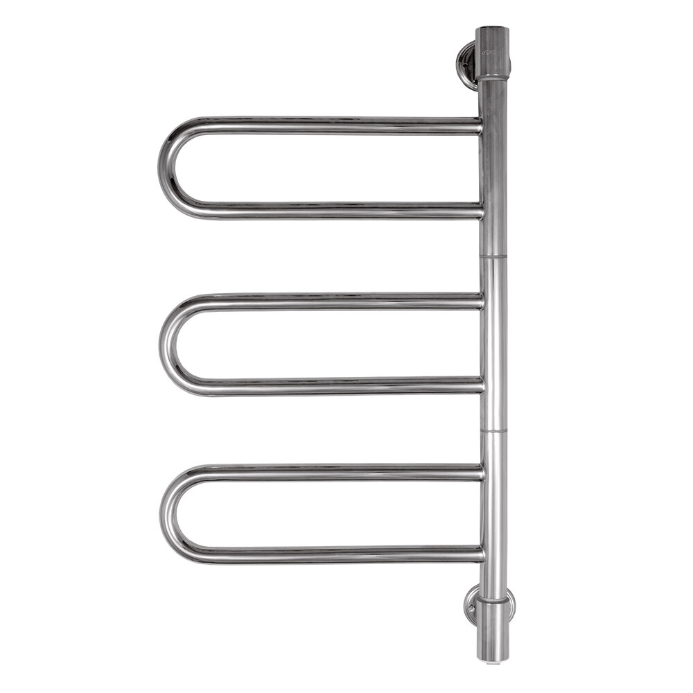 Изображение товара Электрический полотенцесушитель Energy U chrome G3K, 40x74.5 см, хром