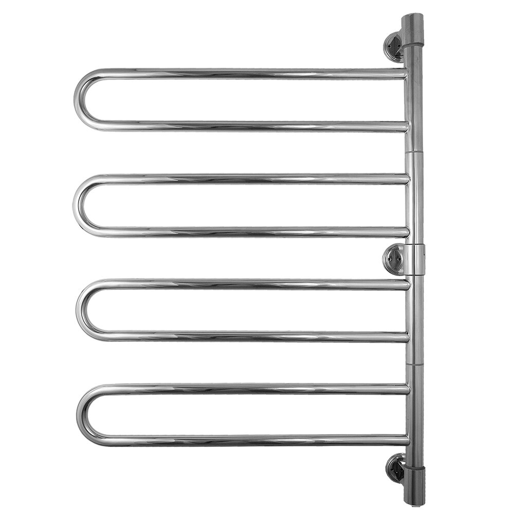 Изображение товара Электрический полотенцесушитель Energy U chrome G4 63.5х94 см хром 72 Вт