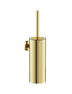 Изображение товара Ершик для унитаза Sancos Base SC9032BG, золото брашированное, настенный монтаж