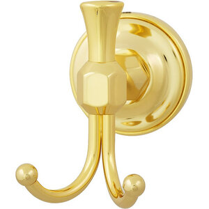 Изображение товара Крючок двойной Migliore Fortuna 27711, золото