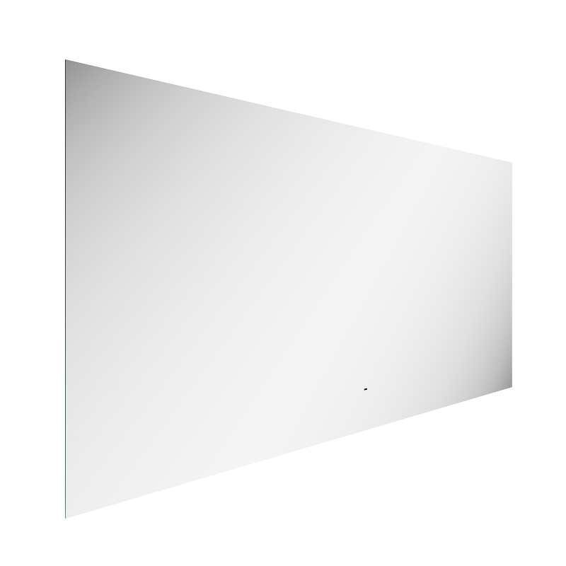 Изображение товара Зеркало Sancos Square SQ1600, 160 х 80 см, LED подсветка, сенсорное, с диммером