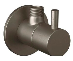 Изображение товара Вентиль угловой Ravak X01830 универсальный, графит