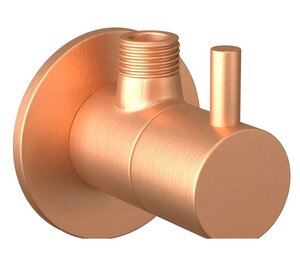 Изображение товара Вентиль угловой Ravak X01831 универсальный, розовое золото