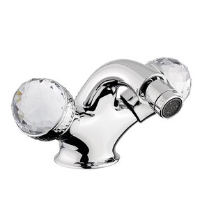 Изображение товара Смеситель Migliore Axo Swarovski 18483 для биде - хром