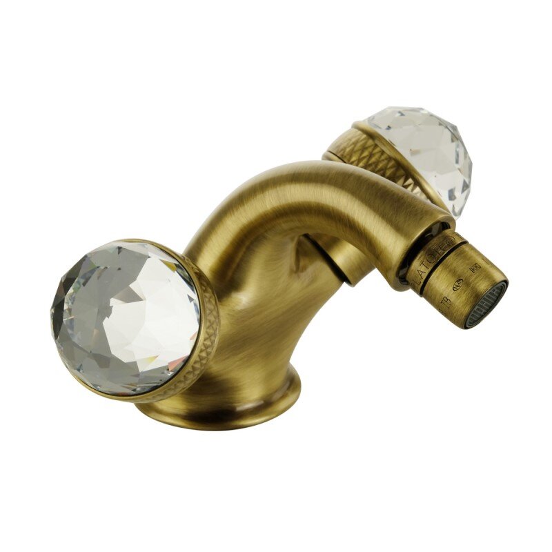 Изображение товара Смеситель для биде Migliore Axo Swarovski 18474 бронза Италия двухзахватный