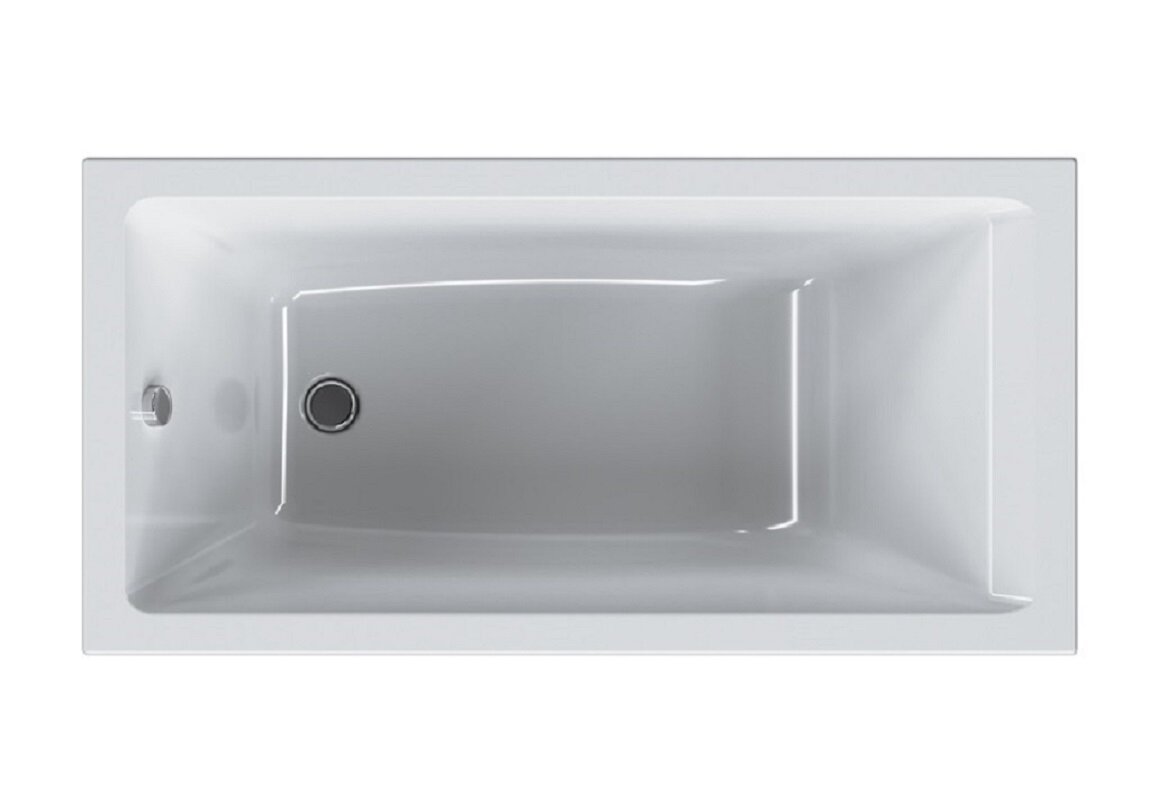 Изображение товара Ванна акриловая Am.Pm Gem W93A-165-070W-A прямоугольная 165x70 см Изображение товара Ванна акриловая Am.Pm Gem W93A-165-070W-A прямоугольная 165x70 см