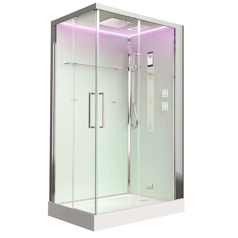 Изображение товара Душевая кабина Timo Premium Puro 120x90 см с гидромассажем и парогенератором