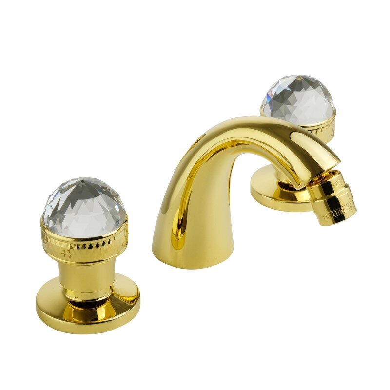 Изображение товара Migliore Axo Swarovski 18504 - биде, золото, 3 отверстия Изображение товара Migliore Axo Swarovski 18504 - биде, золото, 3 отверстия