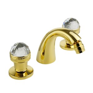 Изображение товара Смеситель Migliore Axo Swarovski 18504 для биде золото с 3 отверстиями