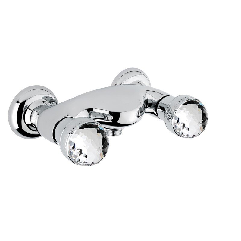 Изображение товара Модный смеситель для душа Migliore Axo Swarovski 18488, хром, Италия