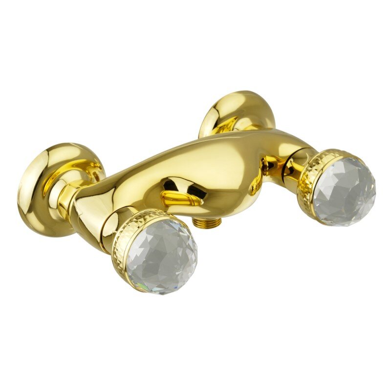Изображение товара Migliore Axo Swarovski 18508 - смеситель для душа, золото Изображение товара Migliore Axo Swarovski 18508 - смеситель для душа, золото