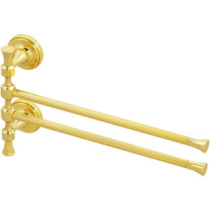 Изображение товара Полотенцедержатель Migliore Fortuna 27675 35 см золото латунь Италия