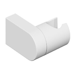 Изображение товара Держатель для душевой лейки Ravak Chrome 611.10WV, X07P686, поворотный, белый вельвет матовый