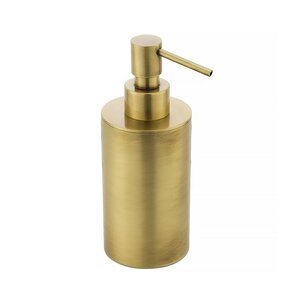 Изображение товара Дозатор жидкого мыла Migliore Fortis бронза для ванной и туалета настольный Италия