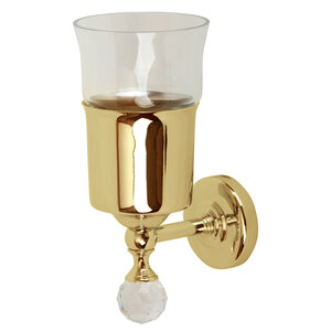 Изображение товара Настенный стакан Migliore Amerida 16592 золото для ванной комнаты