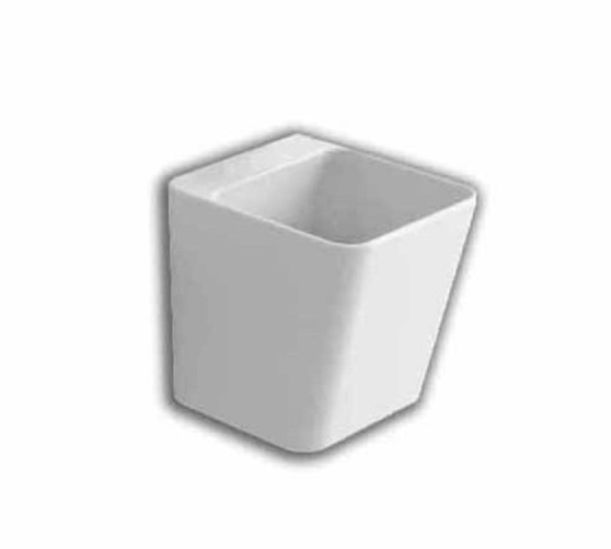 Изображение товара Раковина Hatria G-Full YXJH01, 40 см, фаянс, подвесная, белая