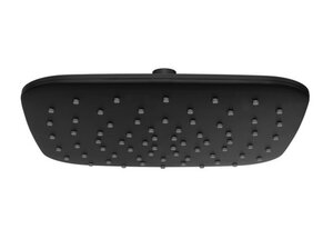 Изображение товара Верхний душ Ravak 983.20, X07P570, 25 см, черный матовый