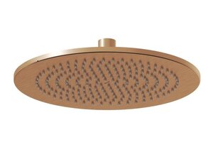 Изображение товара Верхний душ Ravak 980.60RGB, X07P711, D25 см, розовое золото матовое