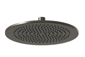Изображение товара Верхний душ Ravak 980.20GB, диаметр 25 см, матовый графит, настенный или потолочный монтаж