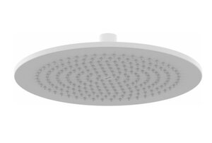 Изображение товара Верхний душ Ravak 980.10WV, X07P687, D25 см, белый вельвет матовый