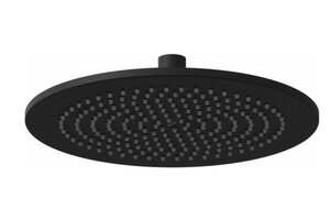 Изображение товара Верхний душ Ravak 980.20BLM, X07P675, D25 см, черный матовый