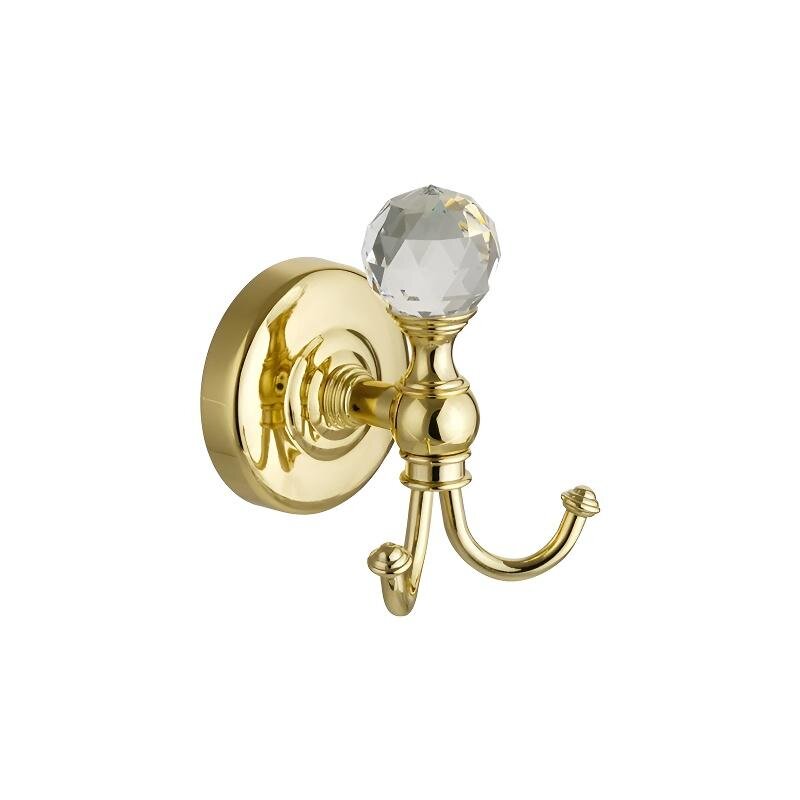 Изображение товара Migliore Amerida крючок ML.AMR-60.409 золото Swarovski 8,9×6,5×6,4 см