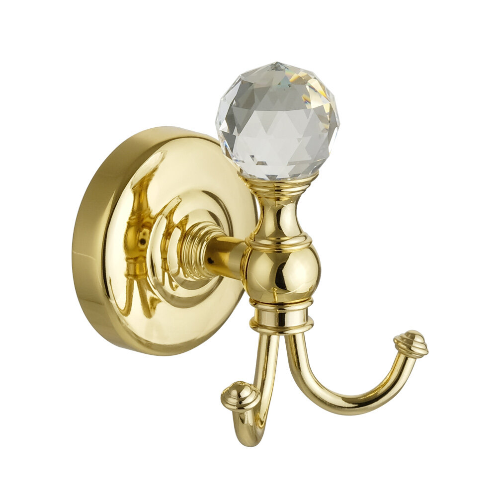 Изображение товара Модный настенный крючок Migliore Amerida с кристаллами Swarovski золото