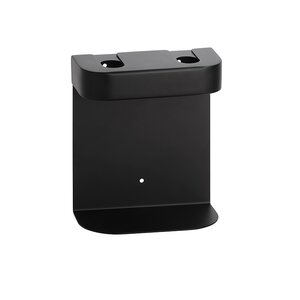 Изображение товара Держатель для дозатора мыла Bemeta 146109430 двойной черный матовый нержавейка