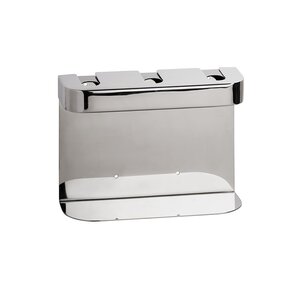 Изображение товара Держатель для дозатора мыла Bemeta тройной хром нержавеющая сталь