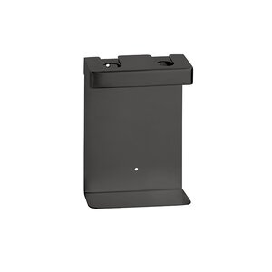 Изображение товара Держатель для дозатора мыла Bemeta двойной черный матовый из нержавеющей стали