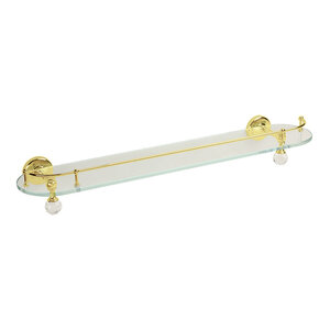 Изображение товара Полка с галереей Migliore Amerida 16601 золото