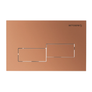 Изображение товара Клавиша смыва Bettoserb Bricks 40006484, механическая, бронза матовая 