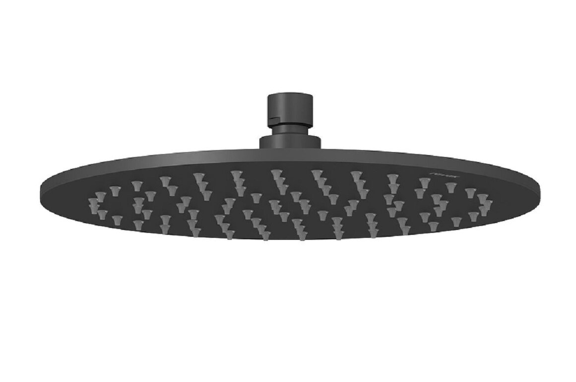 Изображение товара Верхний душ Ravak 985.20BLM диаметром 25 см черный матовый для ванной