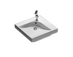 Изображение товара Раковина Hatria Grandangolo YXFB01, 50 см, фаянс, белая