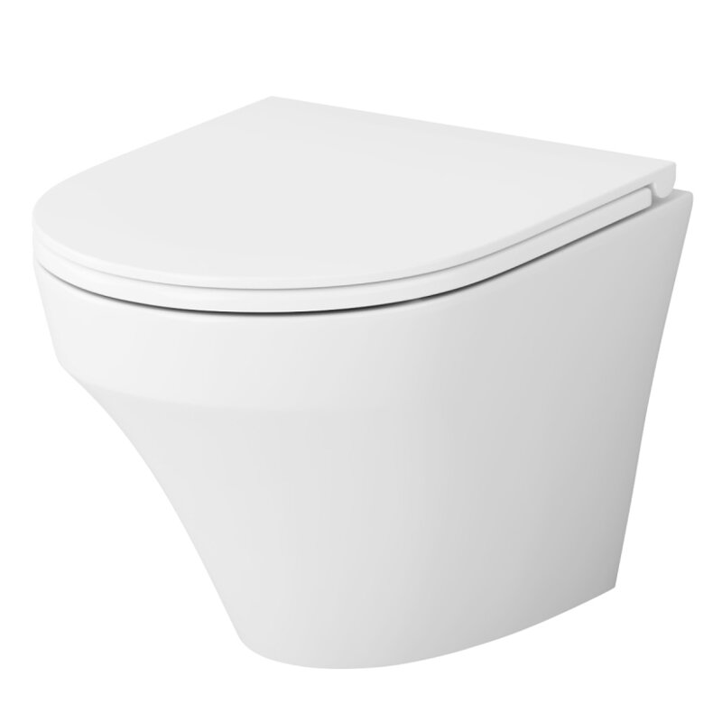 Изображение товара Подвесной унитаз Am.Pm Inspire C501700WH безободковый с системой FlashClean