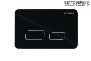 Изображение товара Клавиша смыва Bettoserb Sensorio 40006491, сенсорная, черная