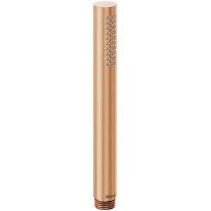 Изображение товара Душевая лейка Ravak 951.60RGB, X07P706, 3.2 см, 1 режим, розовое золото матовое