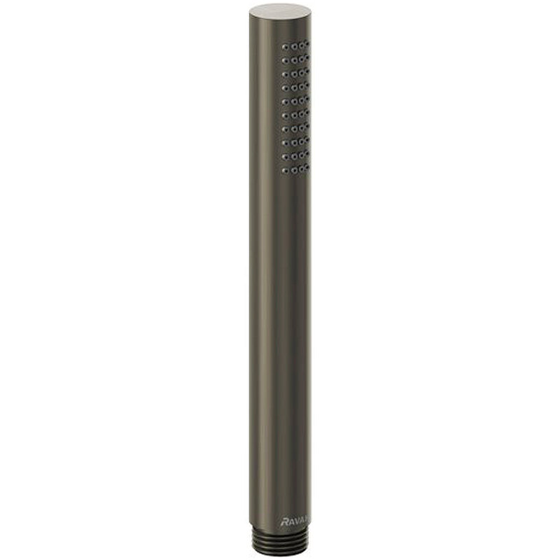 Изображение товара Душевая лейка Ravak 951.20GB, X07P694, 3.2 см, 1 режим, графит матовый Изображение товара Душевая лейка Ravak 951.20GB, X07P694, 3.2 см, 1 режим, графит матовый