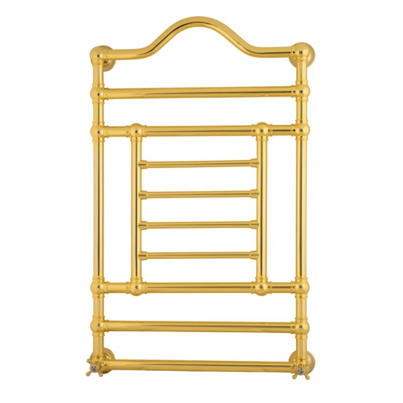 Изображение товара Полотенцесушитель Migliore Edward h93 ML.EDW-HY.610 водяной, 60 x 107 см, золото